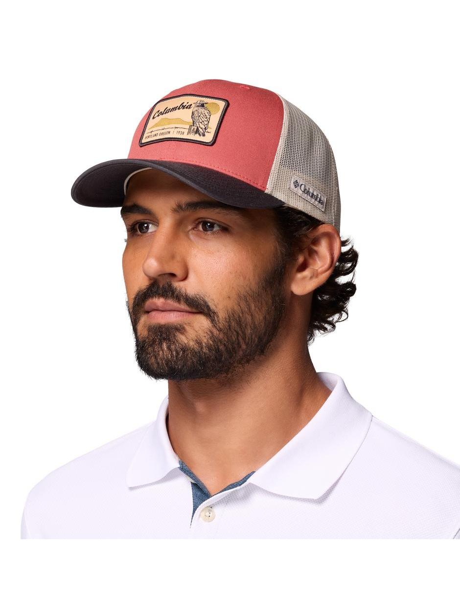 Gorra con visera curva para senderismo Mesh Snap Back-High unisex 4