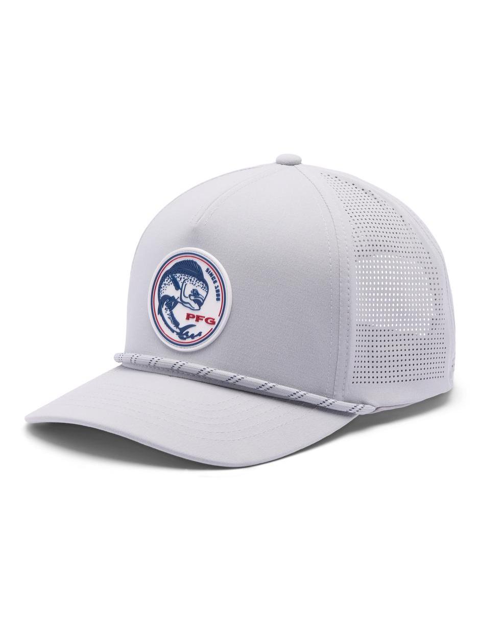 Gorra con visera curva para pesca Tidal Pursuit 3D Stretch Snap unisex Gorra con visera curva para pesca Tidal Pursuit 3D Stretch Snap unisex