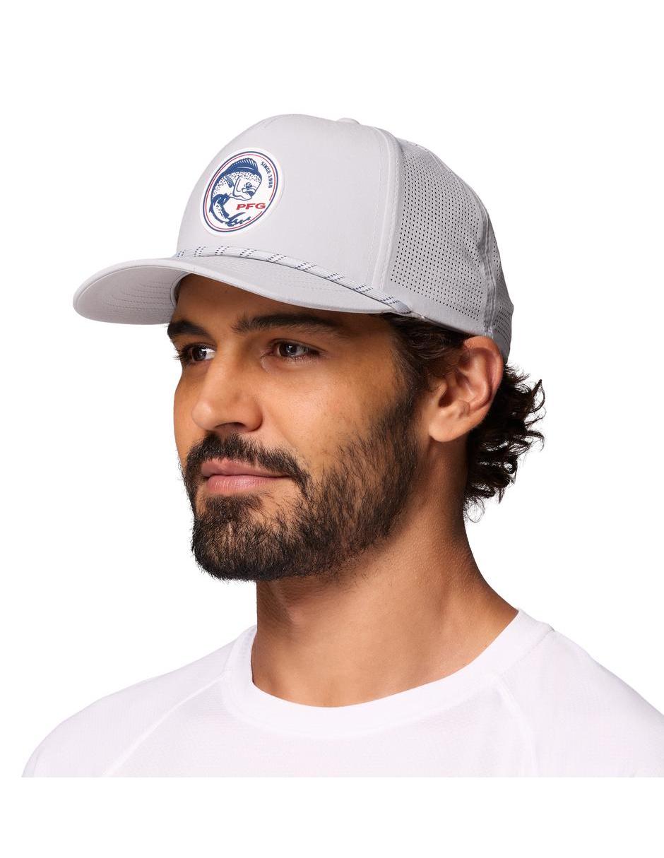 Gorra con visera curva para pesca Tidal Pursuit 3D Stretch Snap unisex 3