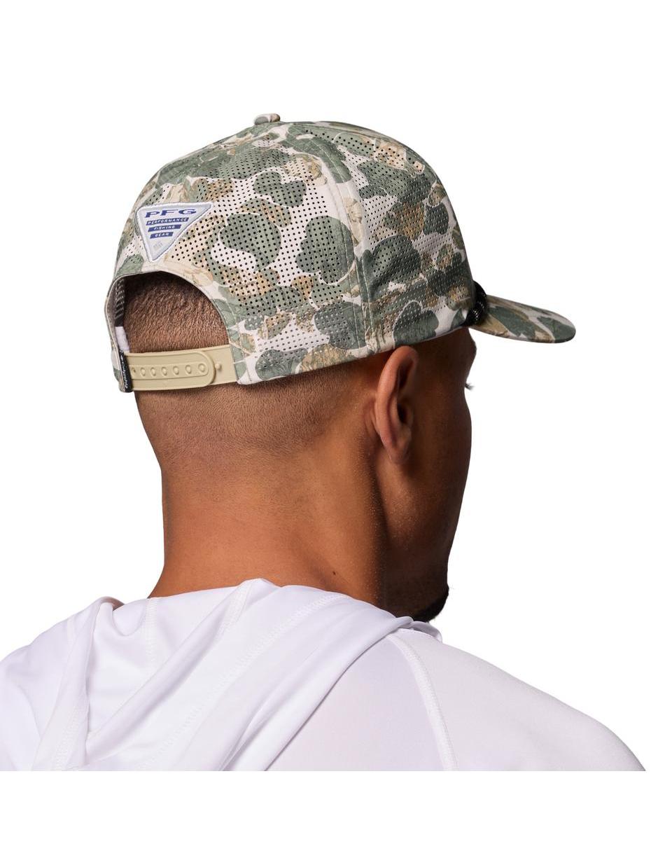 Gorra con visera curva para pesca Tidal Pursuit 3D Stretch Snap unisex 3