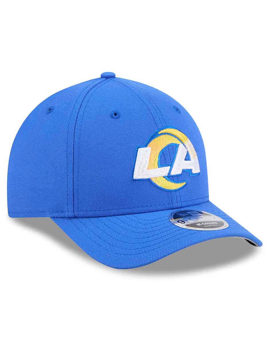 Gorra visera curva correa ajustable para fútbol americano NFL Team Stock Los Angeles Rams para adulto 2