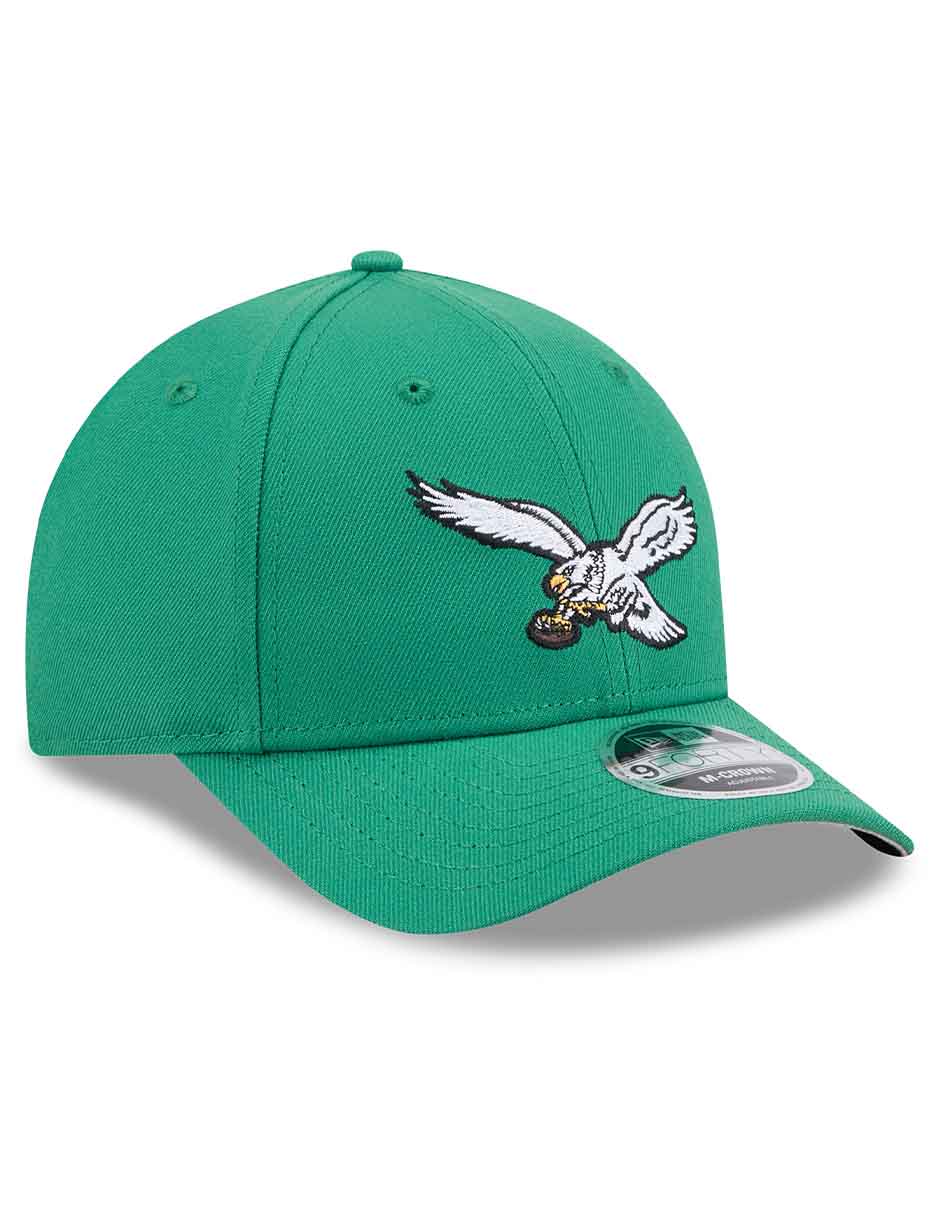 Gorra visera curva correa ajustable para fútbol americano NFL Team Stock Philadelphia Eagles para adulto