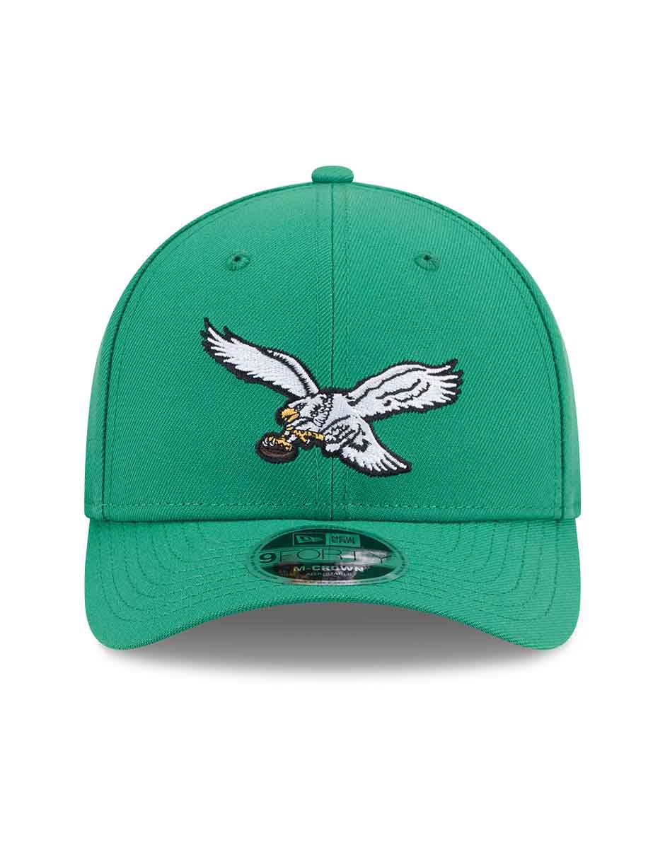 Gorra visera curva correa ajustable para fútbol americano NFL Team Stock Philadelphia Eagles para adulto