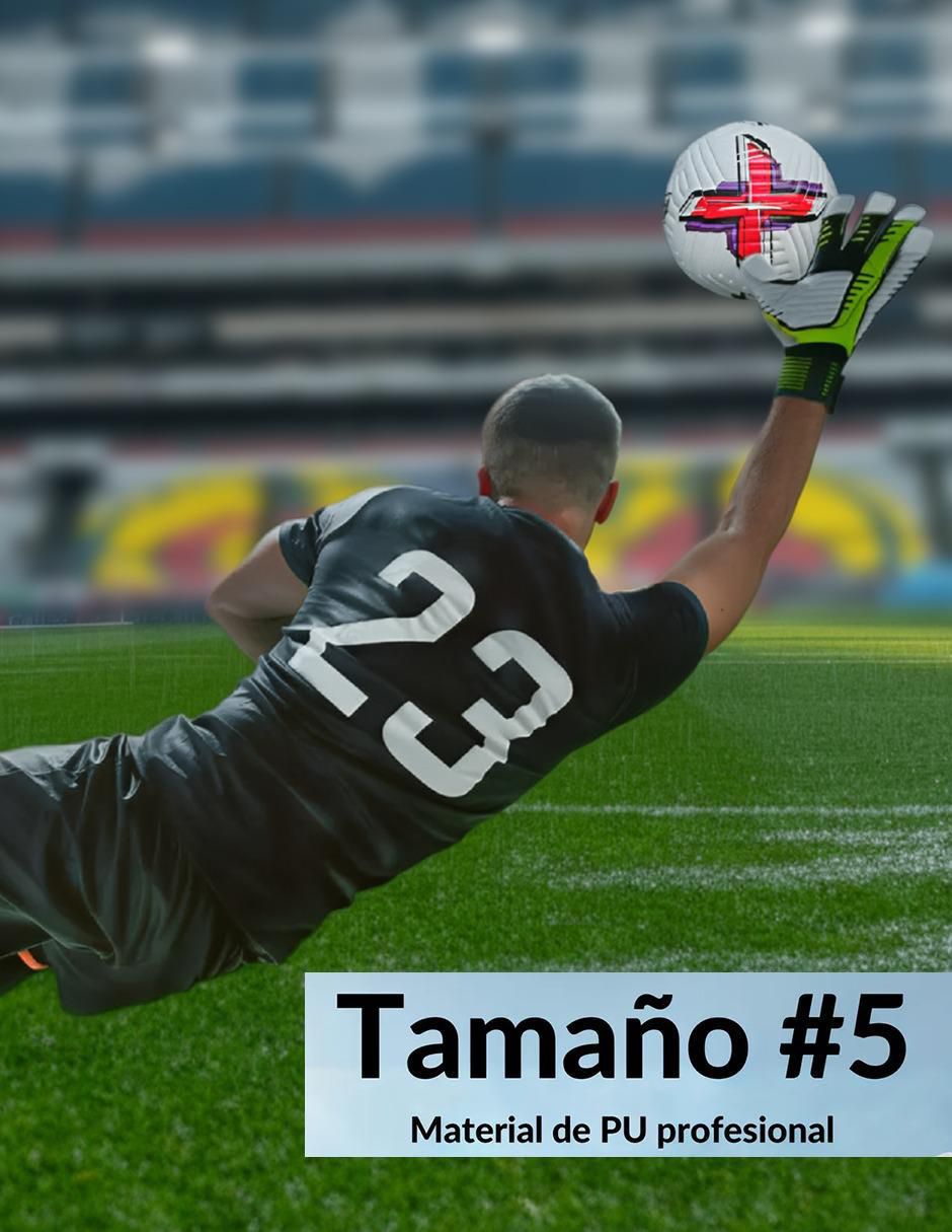 Balón BAXB#5+BB03 para fútbol 5