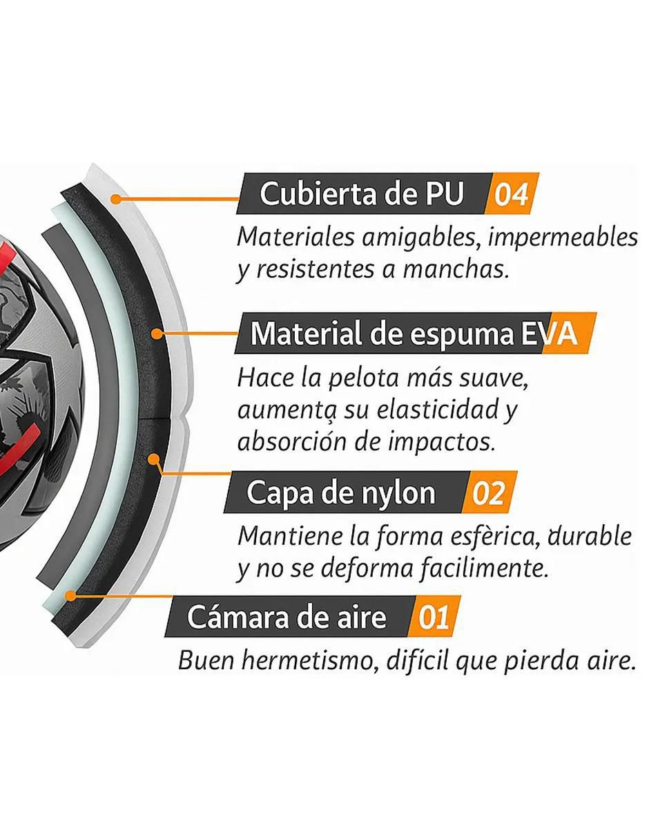 Balón Baeg para fútbol 2