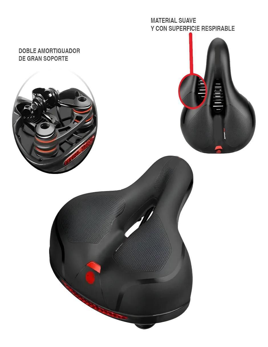 Asiento bicicleta 3