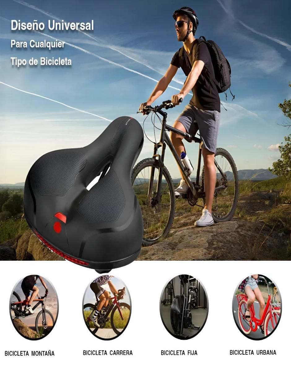 Asiento bicicleta 5