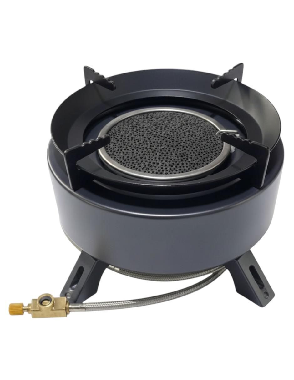 Estufa CF131 de camping portátil de metal
