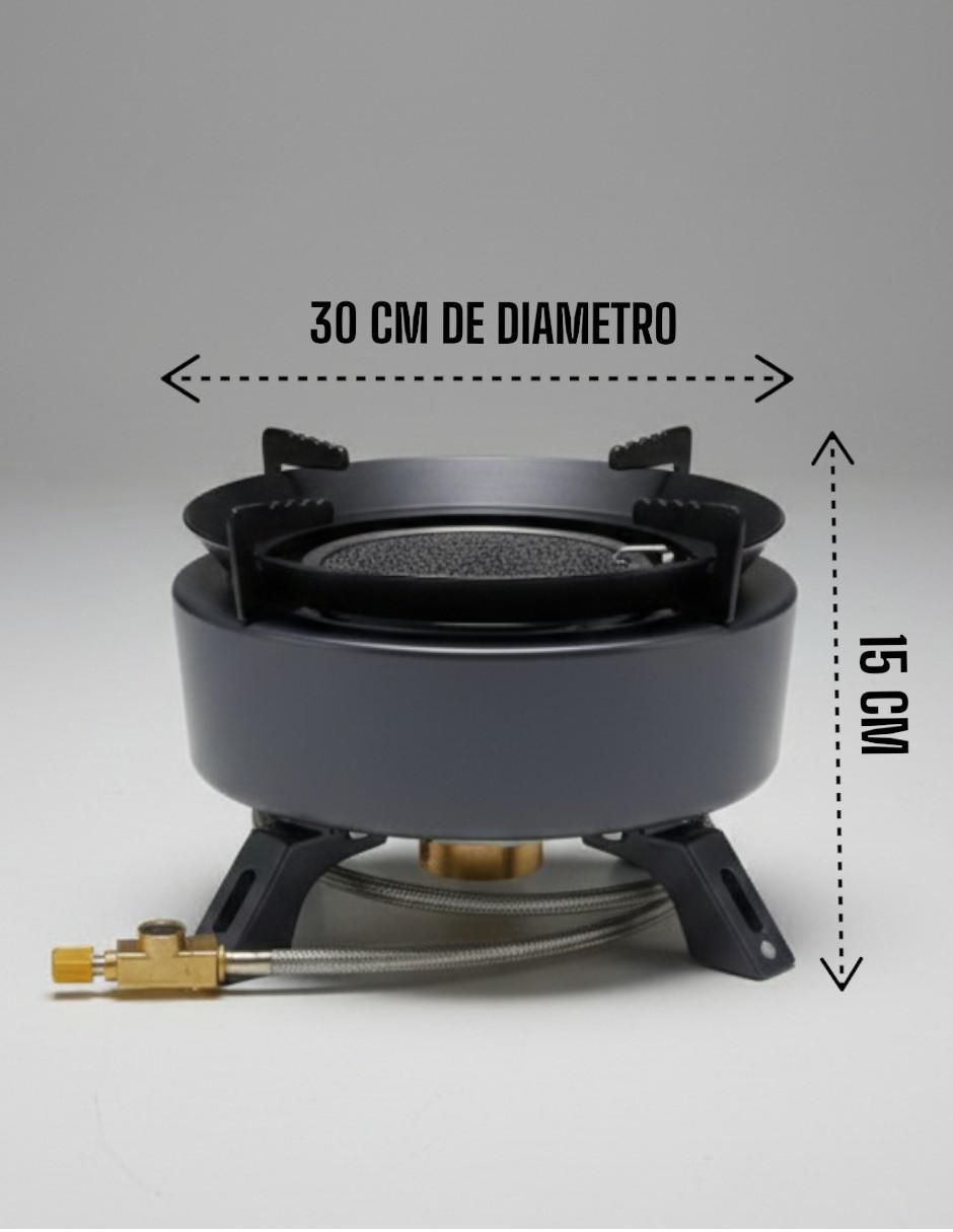 Estufa CF131 de camping portátil de metal 8