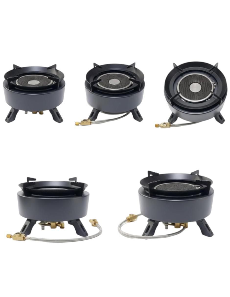 Estufa CF131 de camping portátil de metal 4
