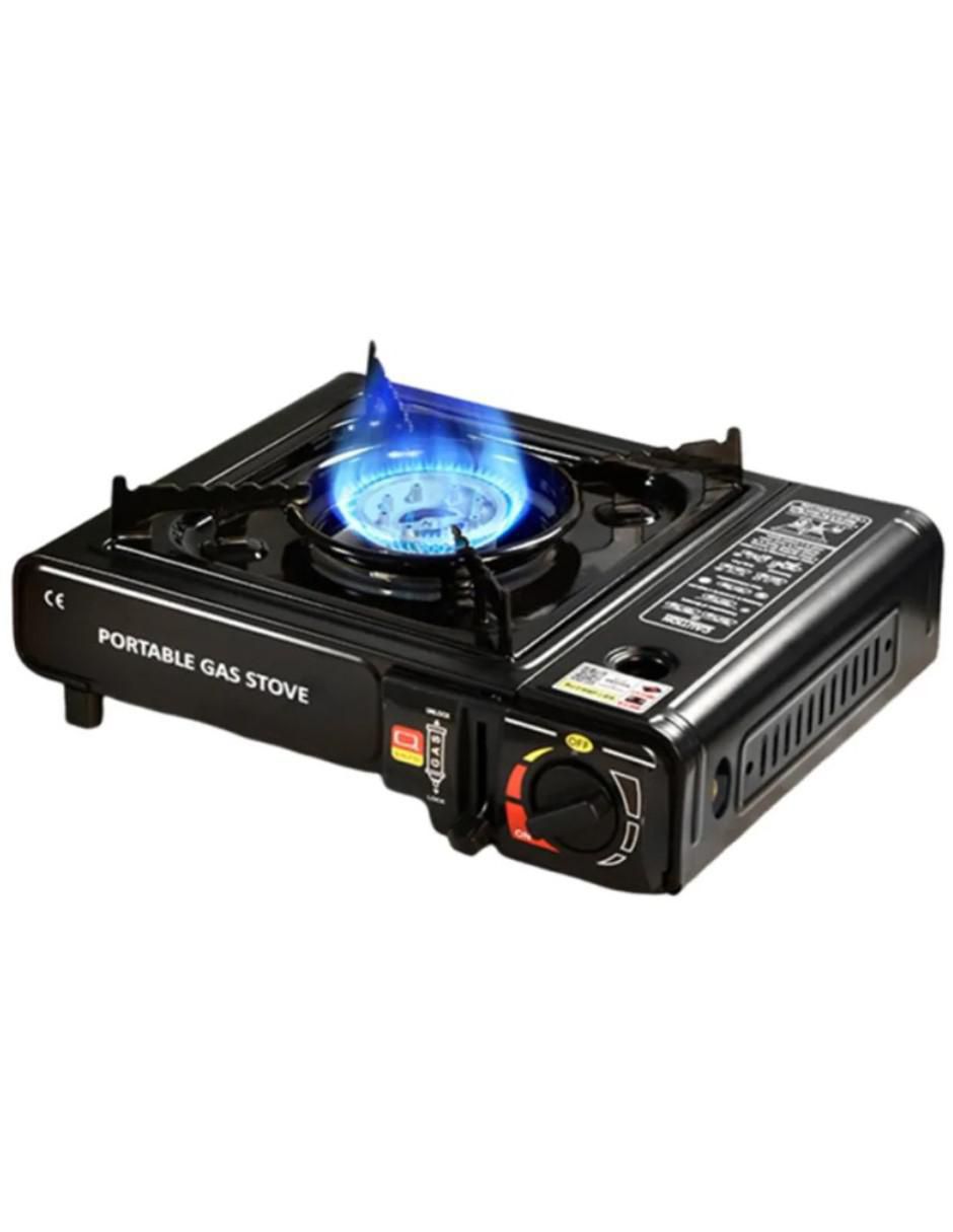 Parrilla de gas Camping portátil JD36 de acero inoxidable Parrilla de gas Camping portátil JD36 de acero inoxidable
