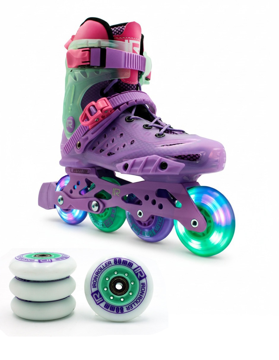 Patines en línea forza para mujer