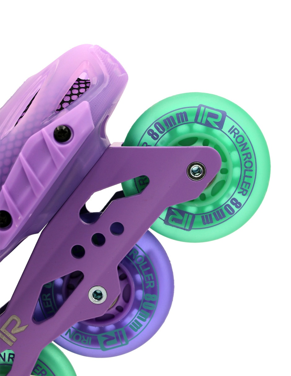 Patines en línea forza para mujer 11