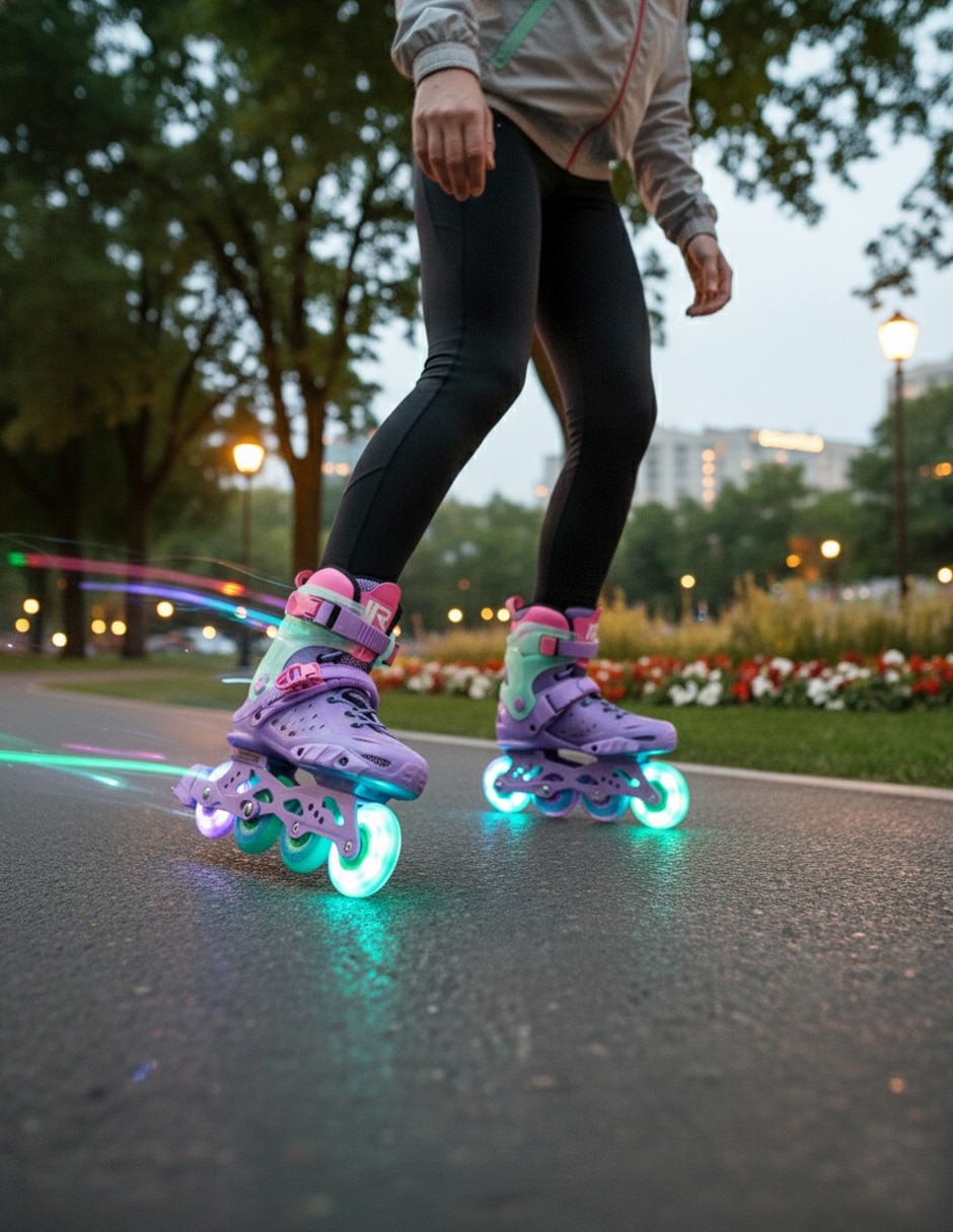 Patines en línea forza para mujer 14