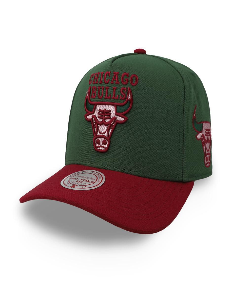 Gorra visera curva snapback para básquetbol Chicago Bulls Unisex Gorra visera curva snapback para básquetbol Chicago Bulls Unisex