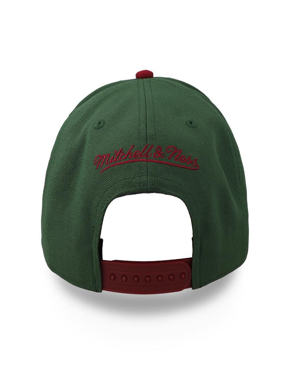 Gorra visera curva snapback para básquetbol Chicago Bulls Unisex 2