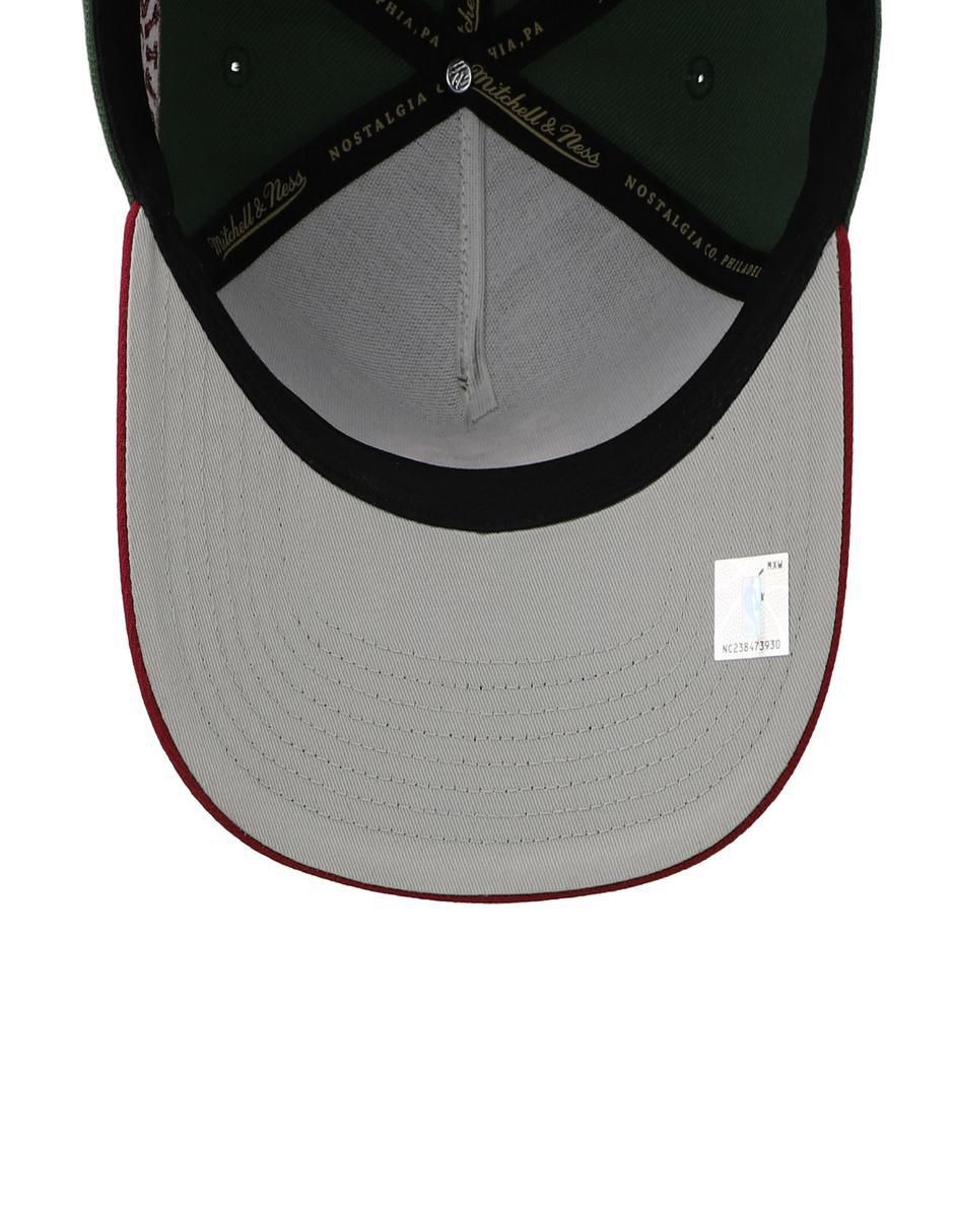 Gorra visera curva snapback para básquetbol Chicago Bulls Unisex 3