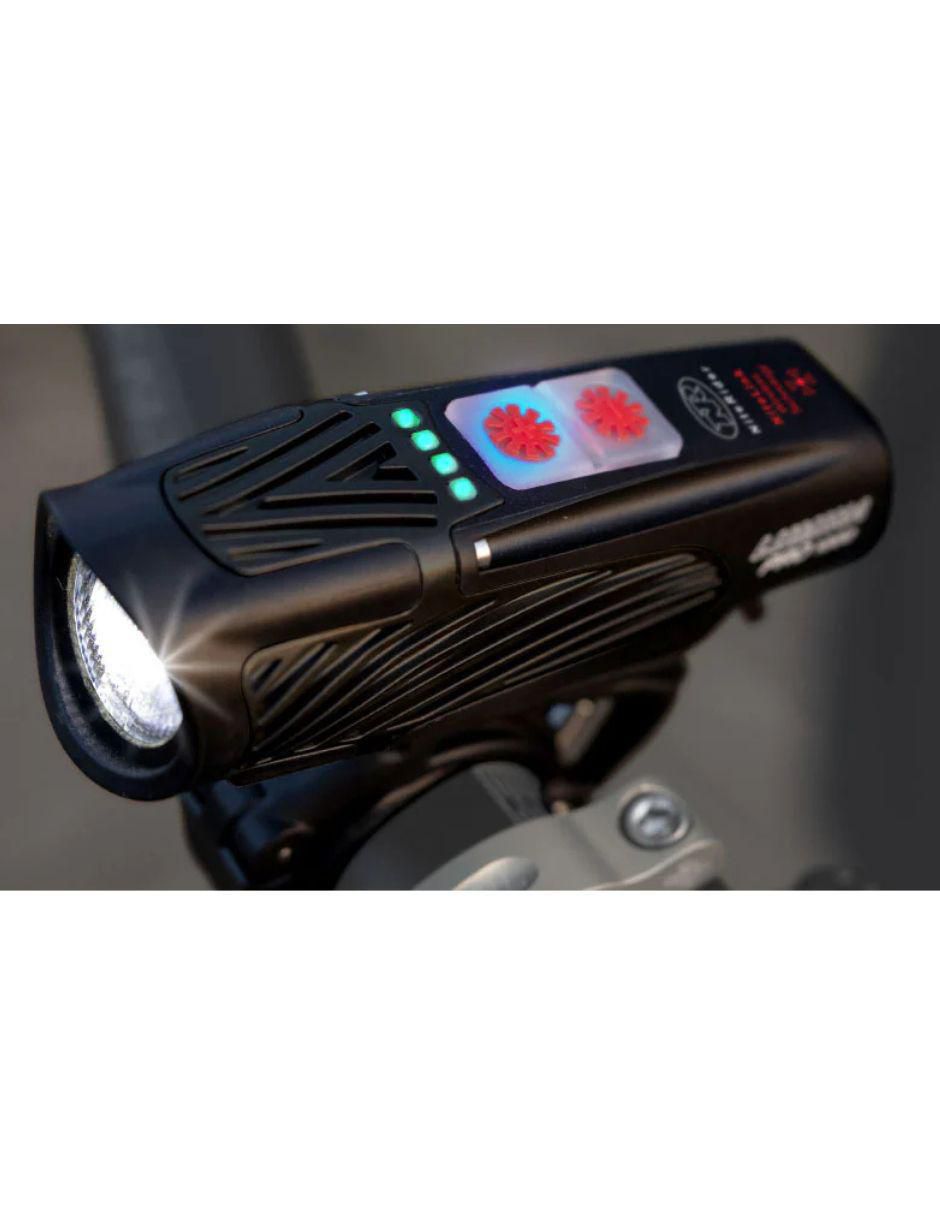 Lámpara delantera para bicicleta 2