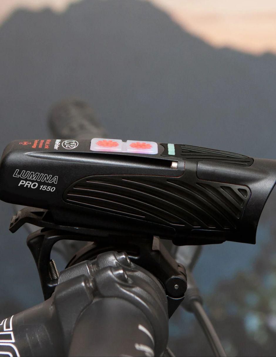 Lámpara delantera para bicicleta 4