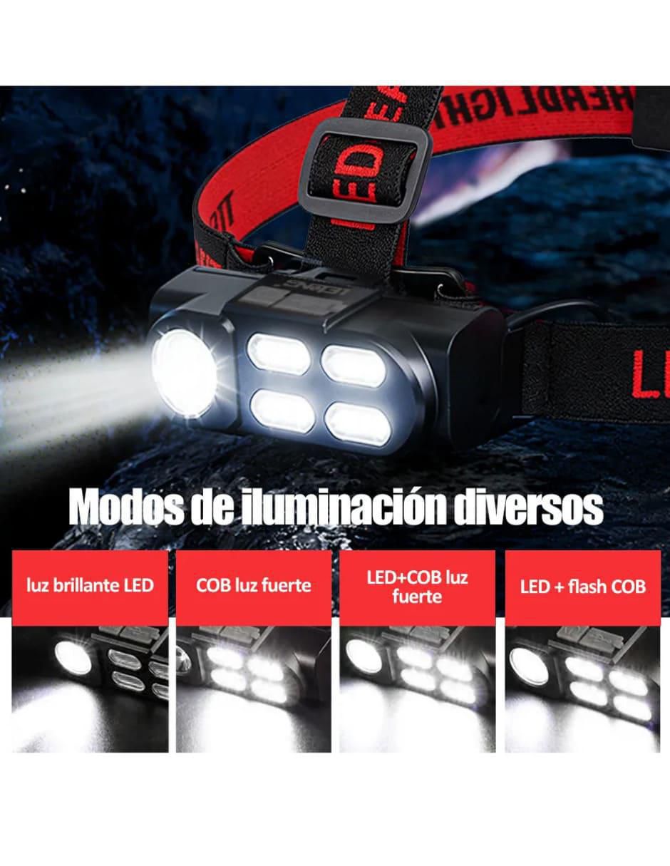 Linterna para cabeza 2