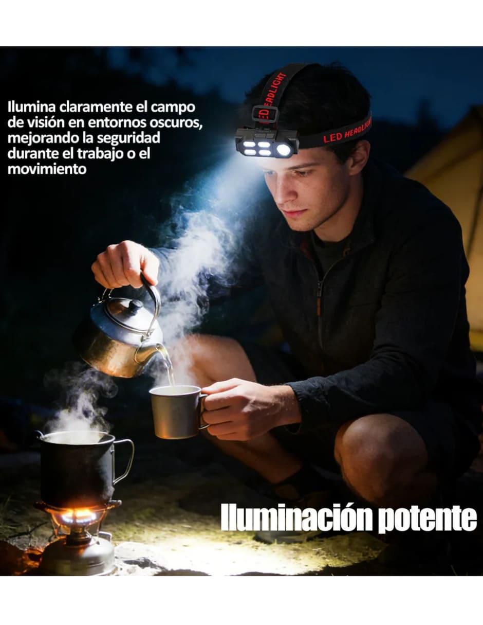 Linterna para cabeza 4
