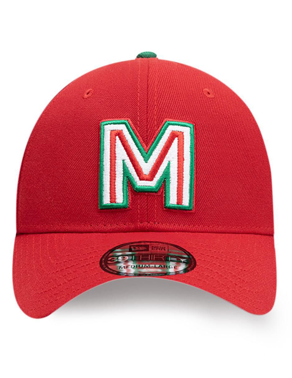 Gorra visera curva cerrada para béisbol México unisex Gorra visera curva cerrada para béisbol México unisex