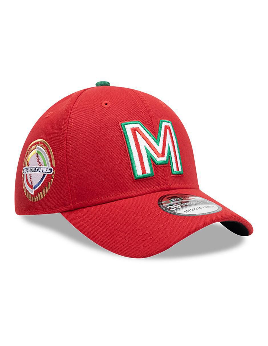 Gorra visera curva cerrada para béisbol México unisex 2