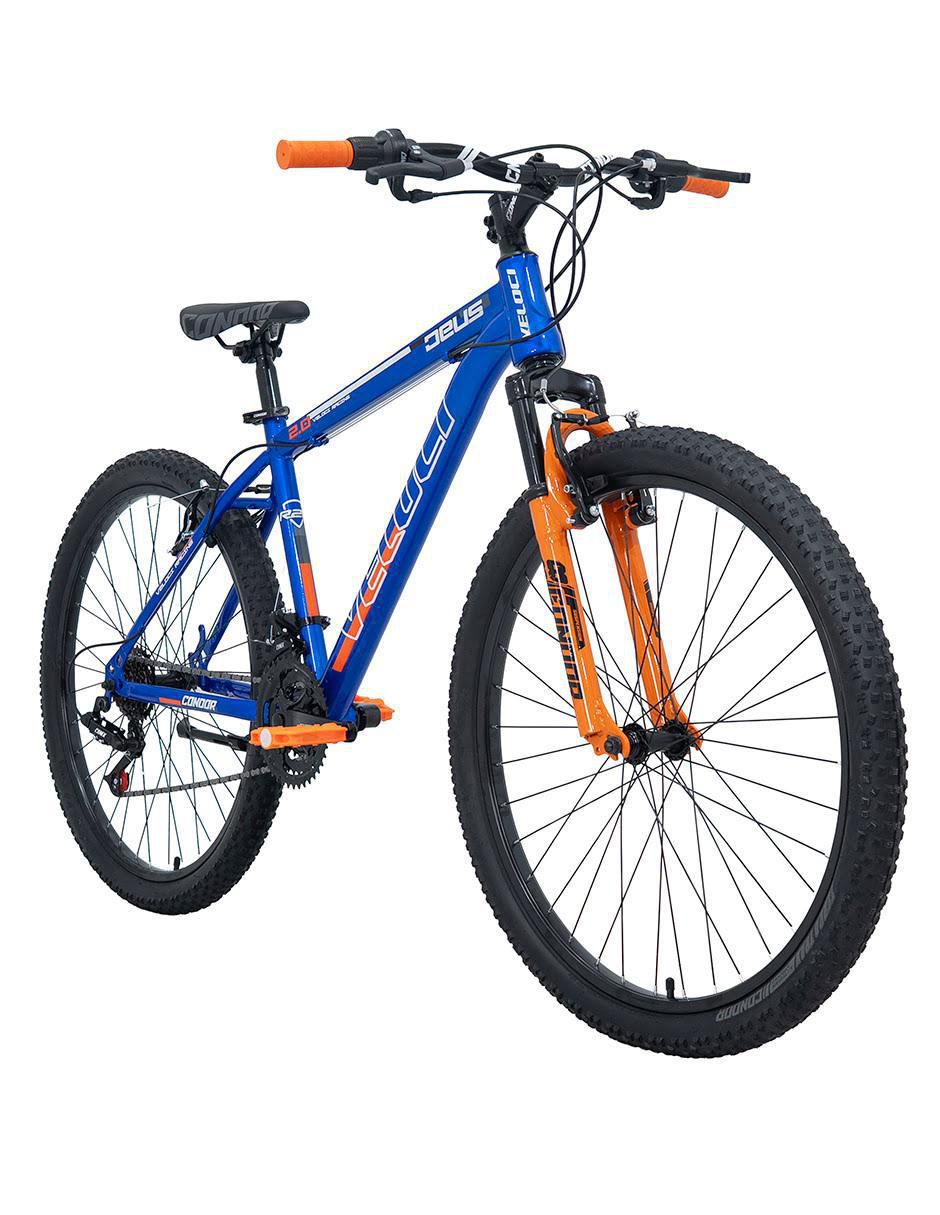 Bicicleta de montaña rodada 26 unisex 2