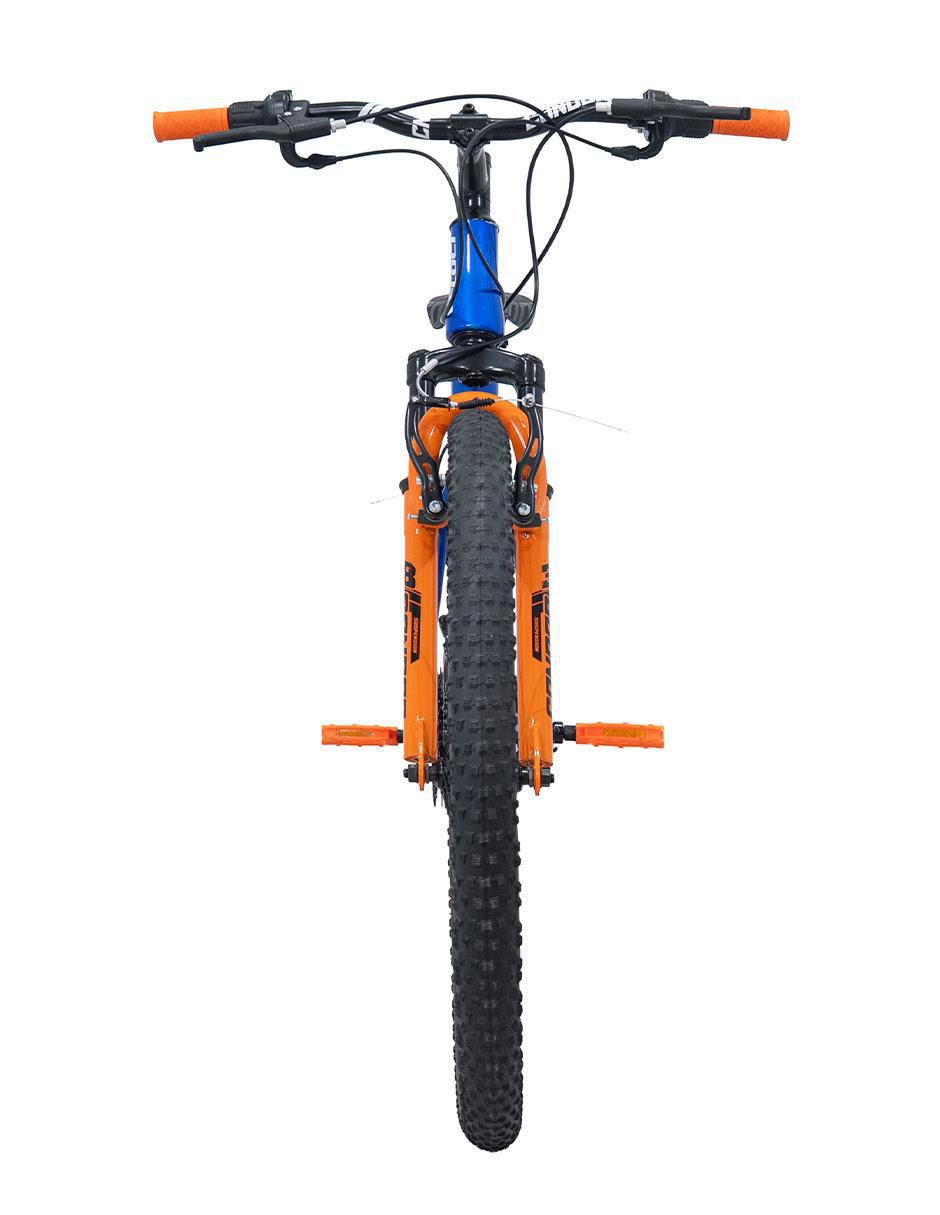 Bicicleta de montaña rodada 26 unisex 3
