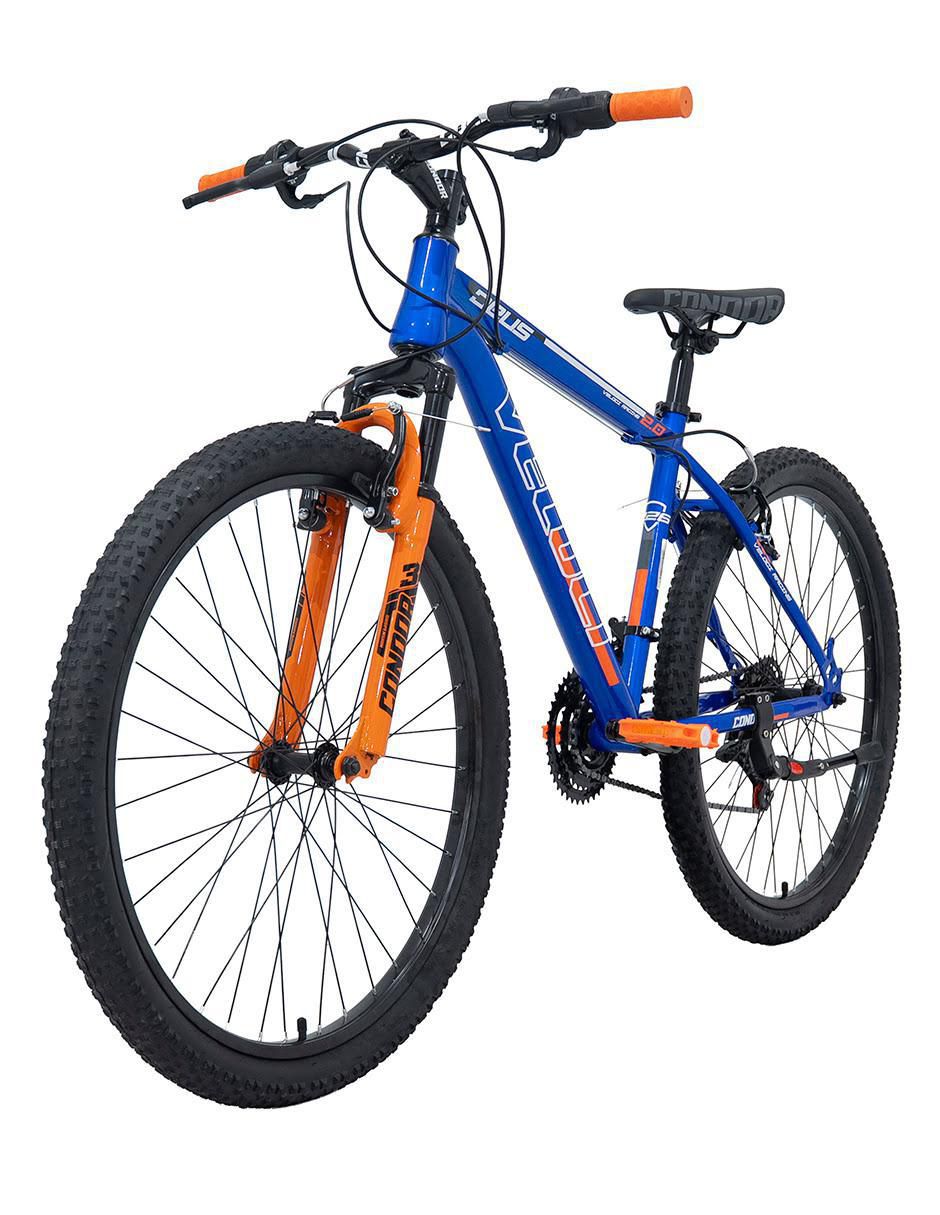 Bicicleta de montaña rodada 26 unisex 4