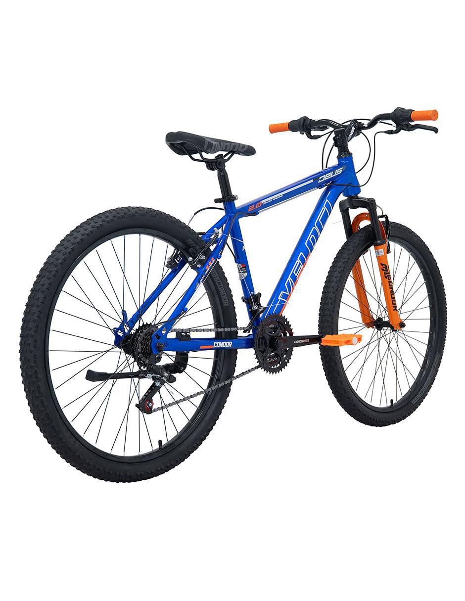 Bicicleta de montaña rodada 26 unisex 5