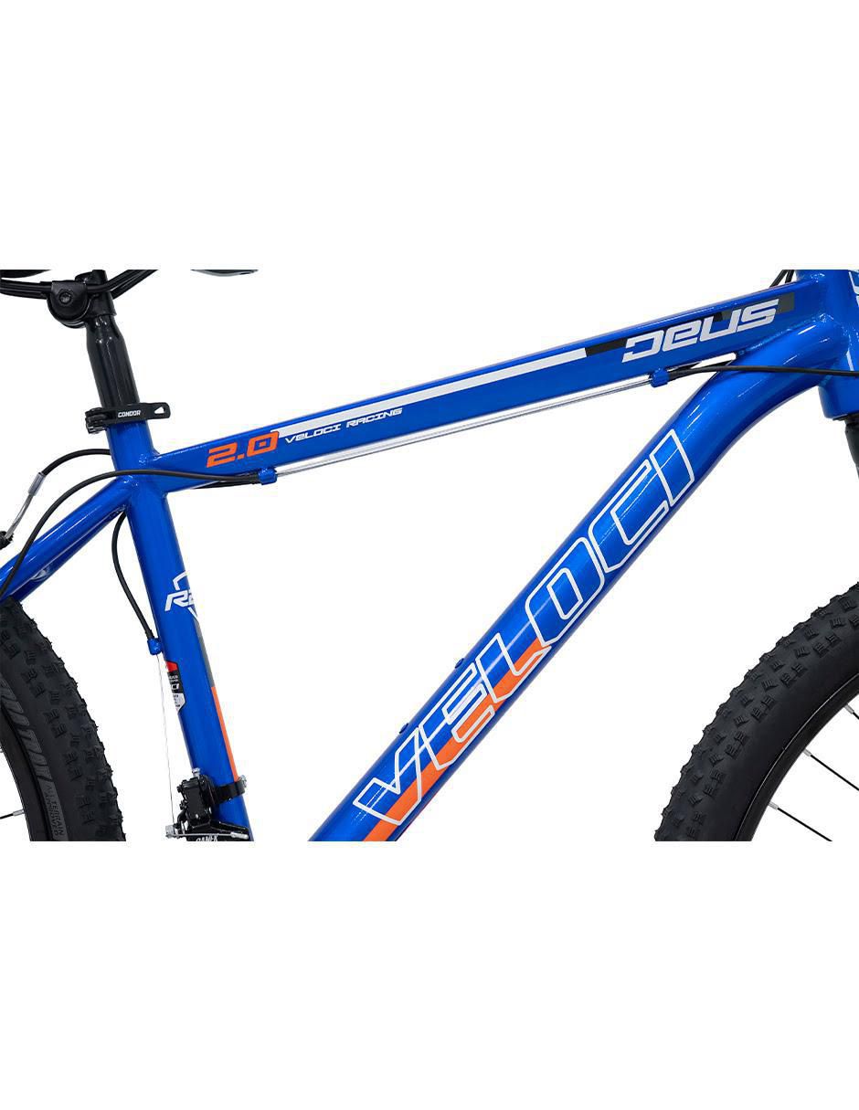 Bicicleta de montaña rodada 26 unisex 6