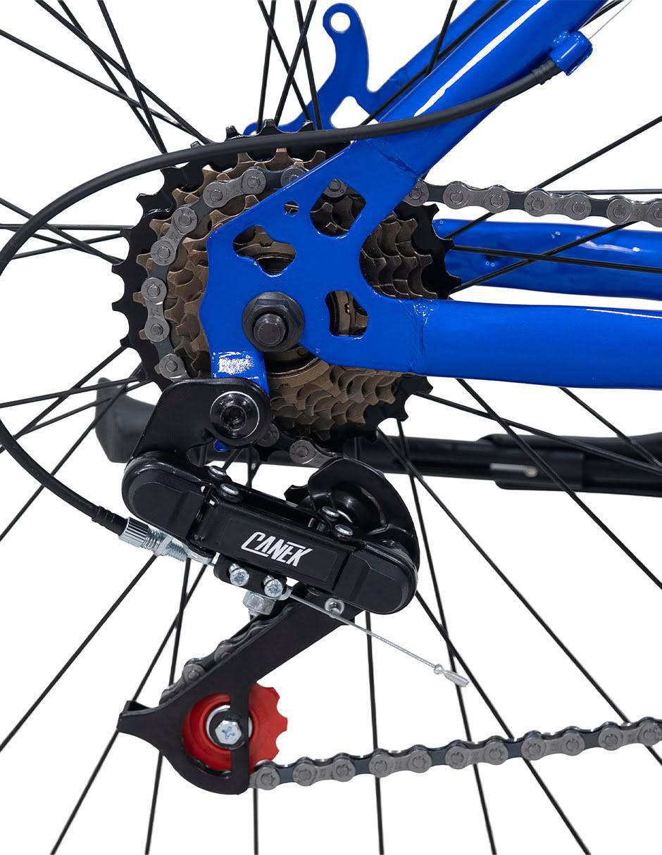Bicicleta de montaña rodada 26 unisex 7