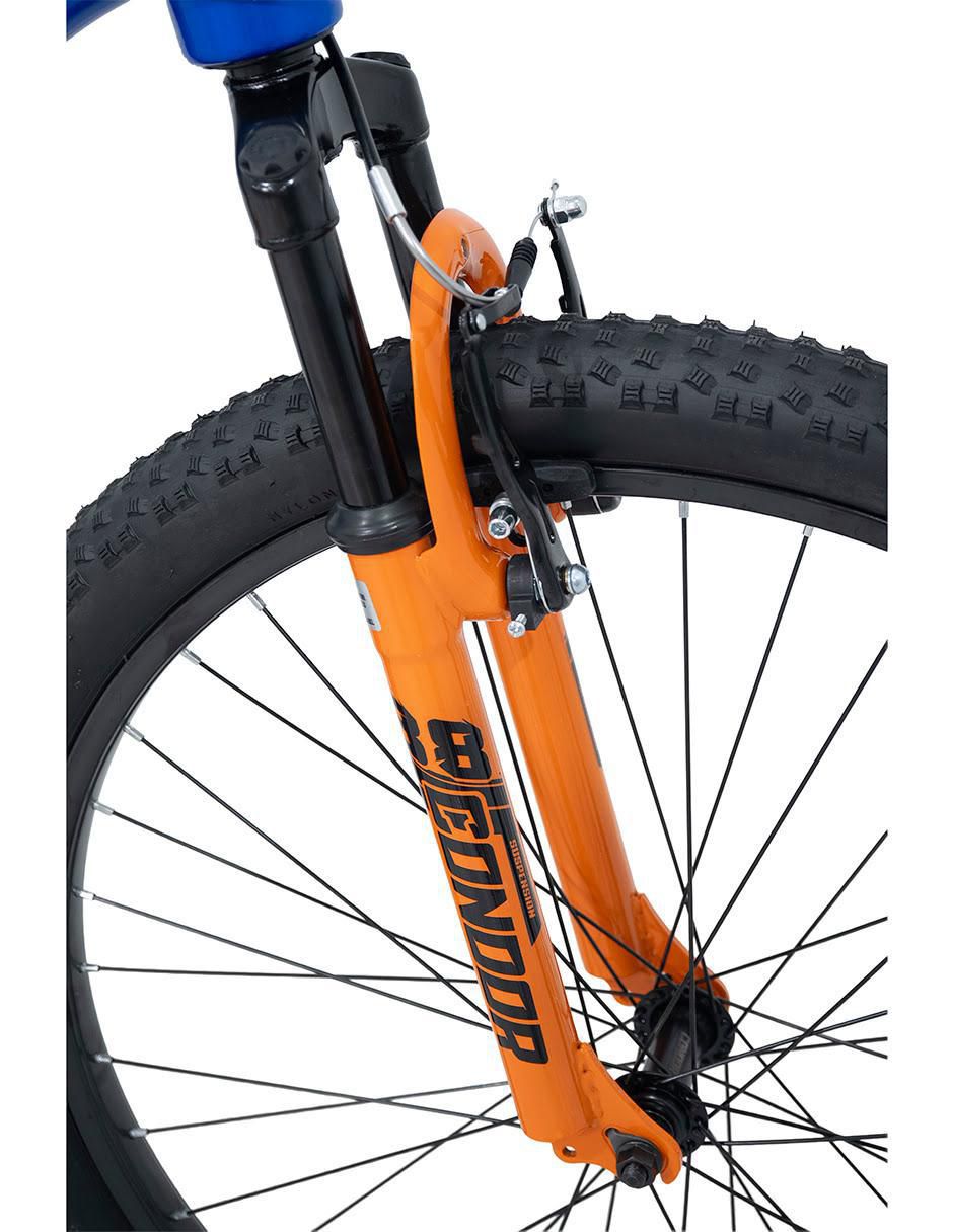 Bicicleta de montaña rodada 26 unisex 8