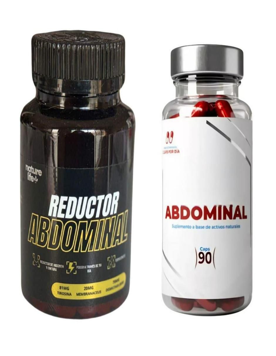 Set de suplementos alimenticios Nature Life Reductor Abdominal con multivitaminico | Liverpool Set de suplementos alimenticios Nature Life Reductor Abdominal con multivitaminico | Liverpool