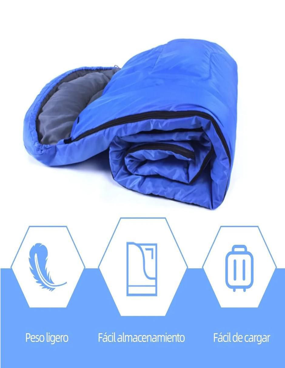 Bolsa de dormir unisex 2