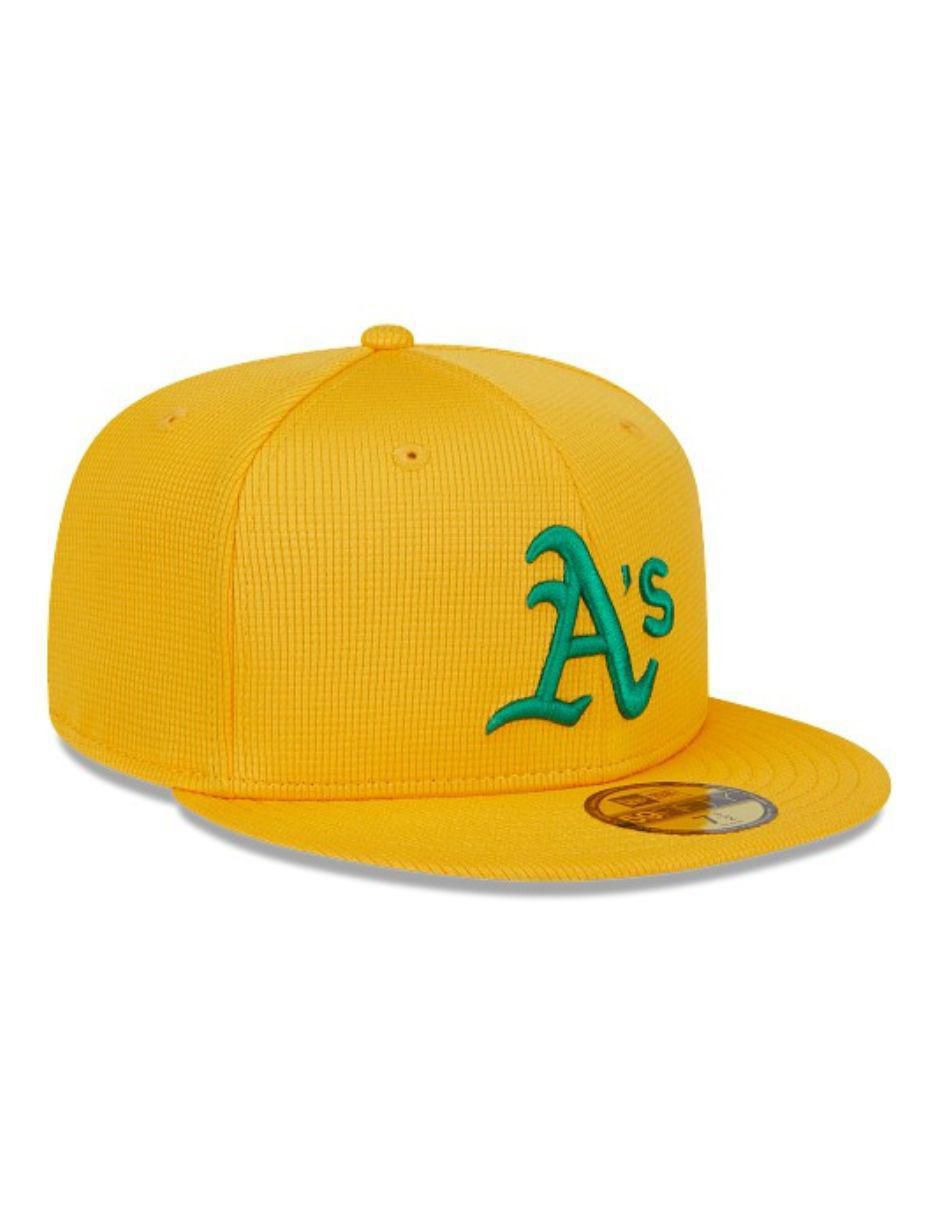 Gorra visera plana cerrada para béisbol Oakland Athletics unisex Gorra visera plana cerrada para béisbol Oakland Athletics unisex