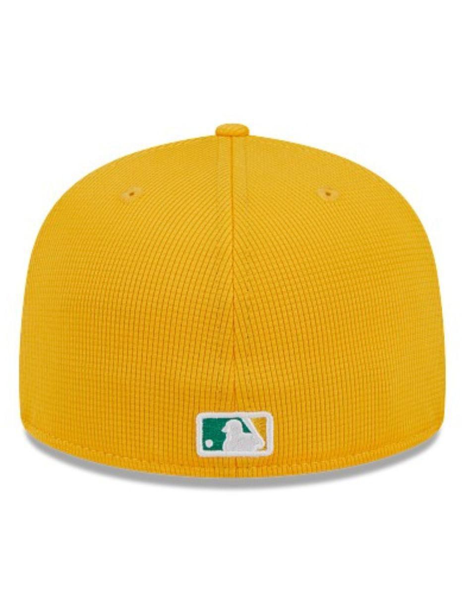 Gorra visera plana cerrada para béisbol  Oakland Athletics unisex 4