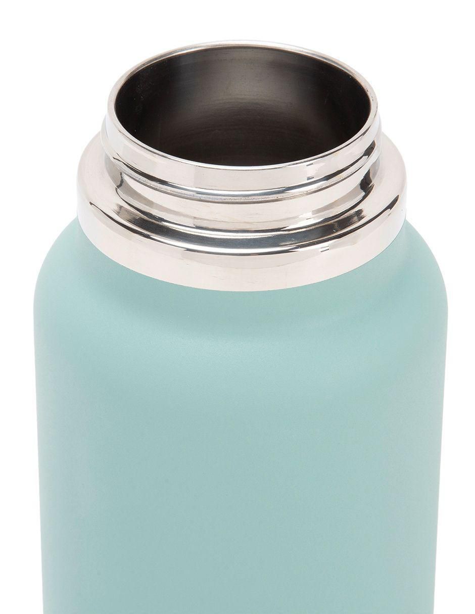 Botella de agua de acero inoxidable con tapa rosca 1 L 5