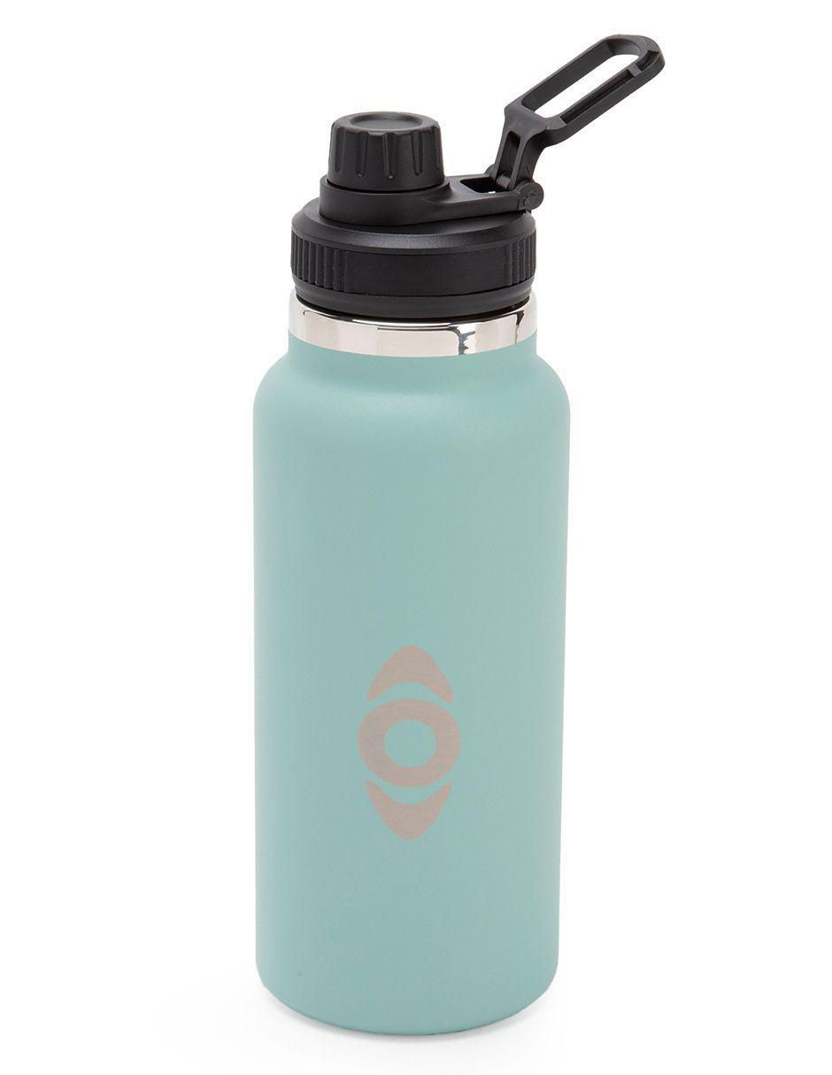 Botella de agua de acero inoxidable con tapa rosca 1 L 8