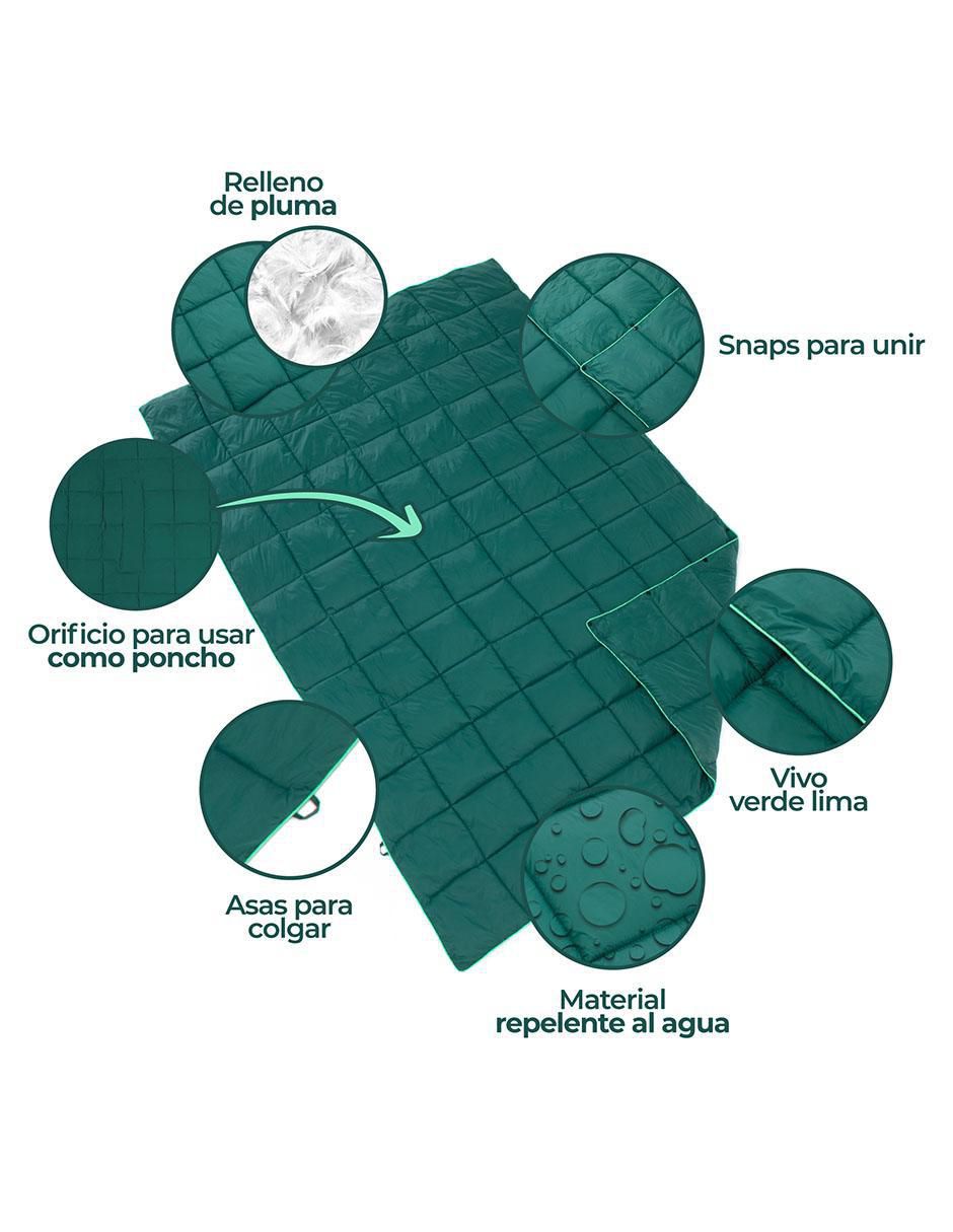 Manta térmica de tejido 6