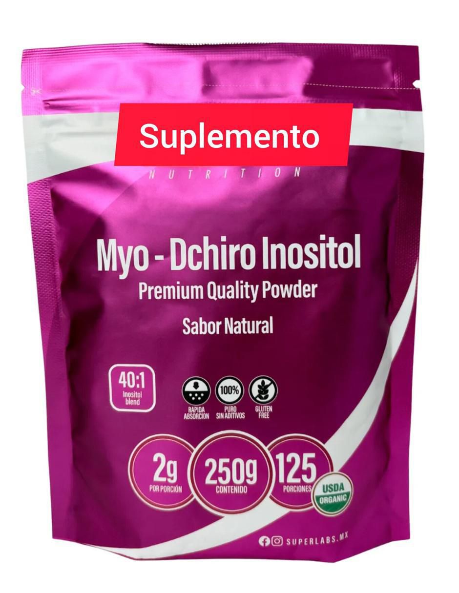 Myo inositol con myo & d-chiro inositol de 250 g 1
