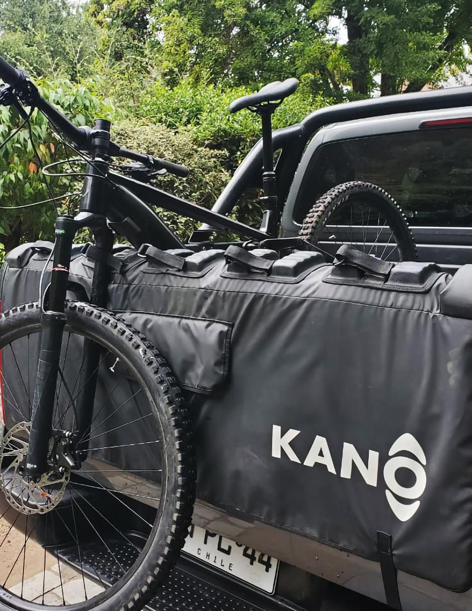 Rack porta bicicleta para camioneta Pad 2