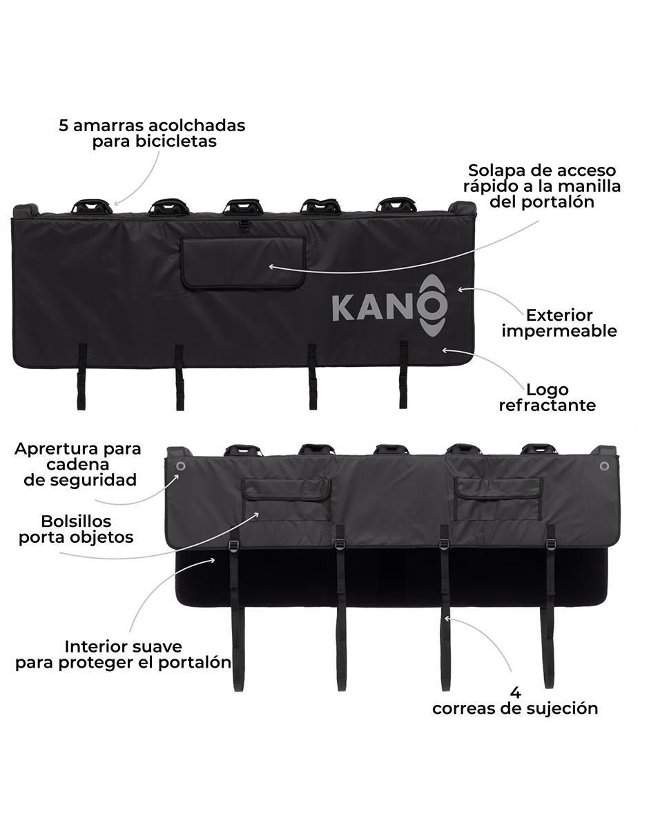 Rack porta bicicleta para camioneta Pad 6