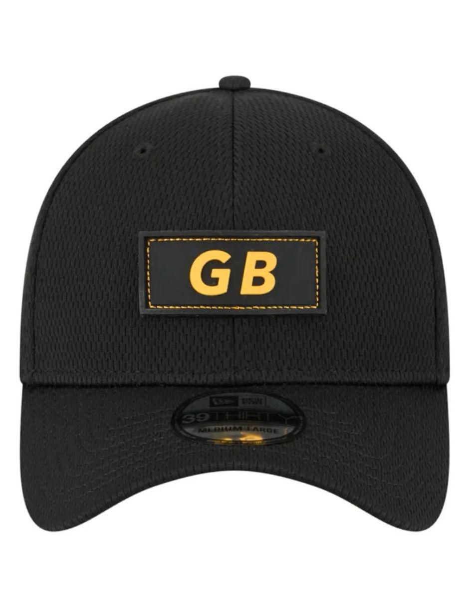 Gorra visera curva cerrada para fútbol americano Green Bay Packers adulto 3