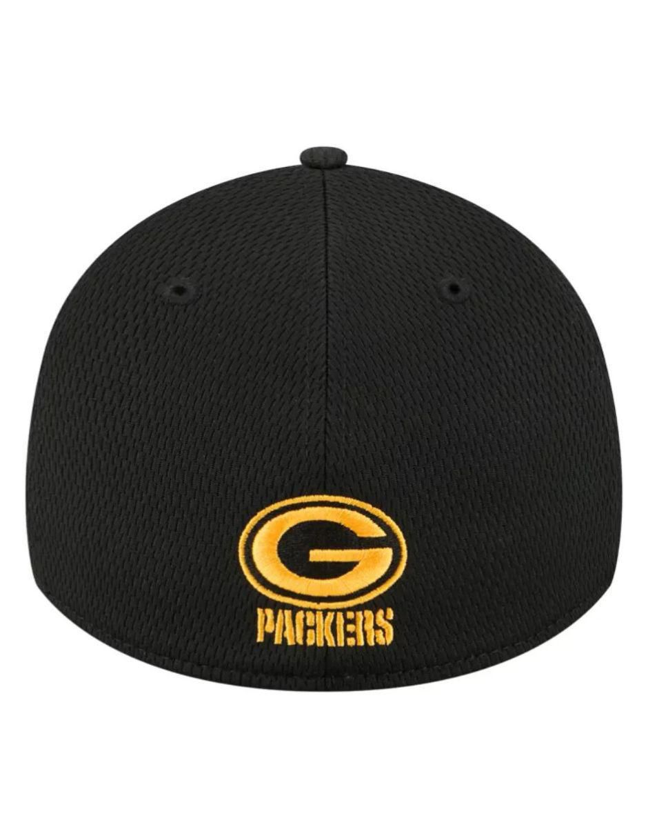 Gorra visera curva cerrada para fútbol americano Green Bay Packers adulto 4
