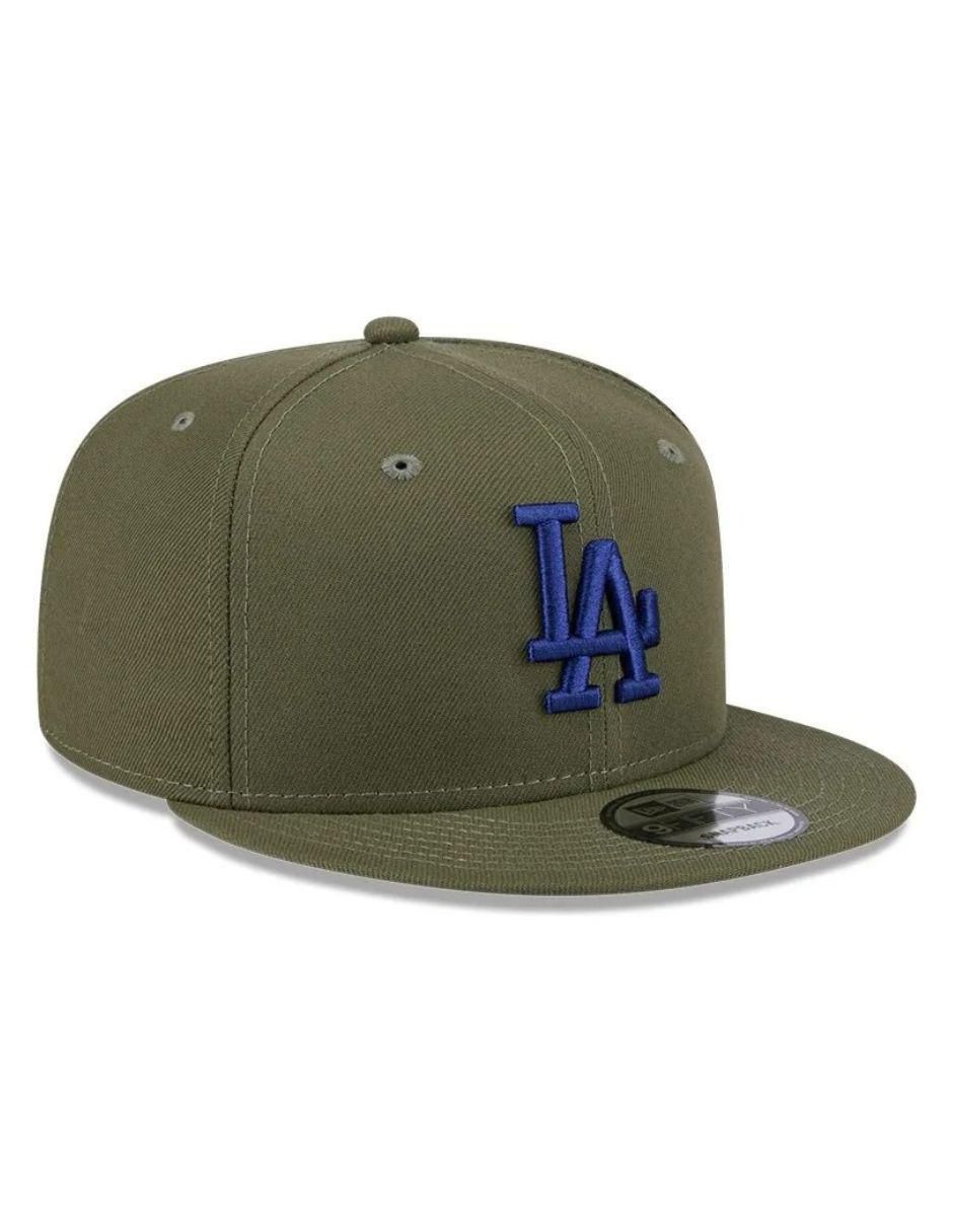Gorra visera plana correa ajustable para béisbol Los Angeles Dodgers Unisex