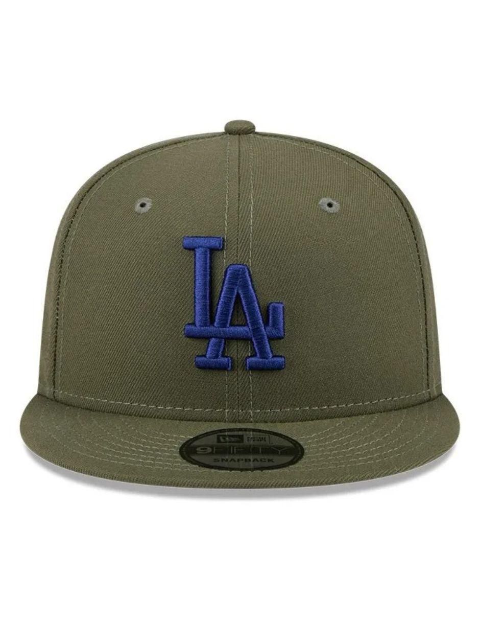 Gorra visera plana correa ajustable para béisbol Los Angeles Dodgers Unisex 2
