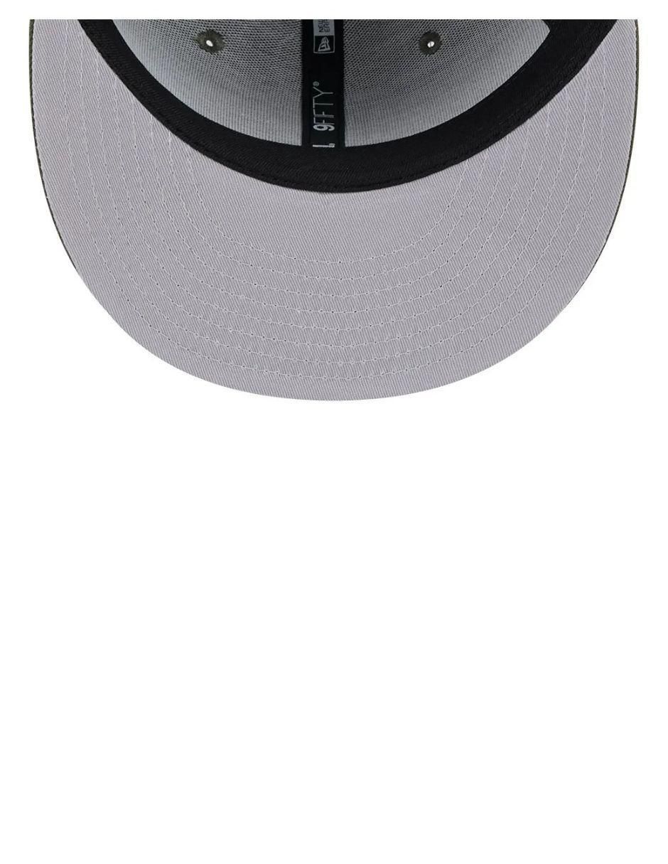 Gorra visera plana correa ajustable para béisbol Los Angeles Dodgers Unisex 4
