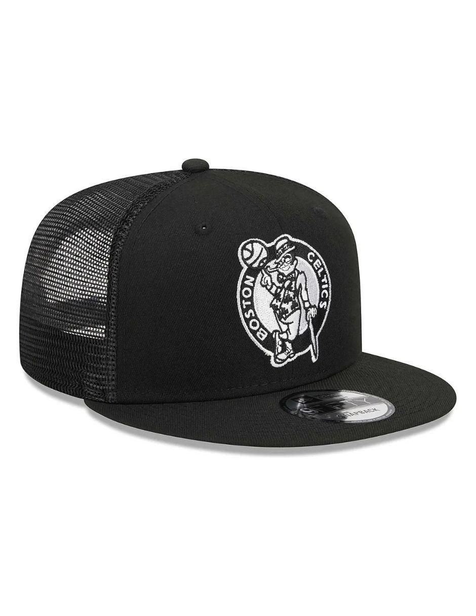 Gorra visera plana correa ajustable para básquetbol 950 Eg Trckr Boston Celtics Unisex 2